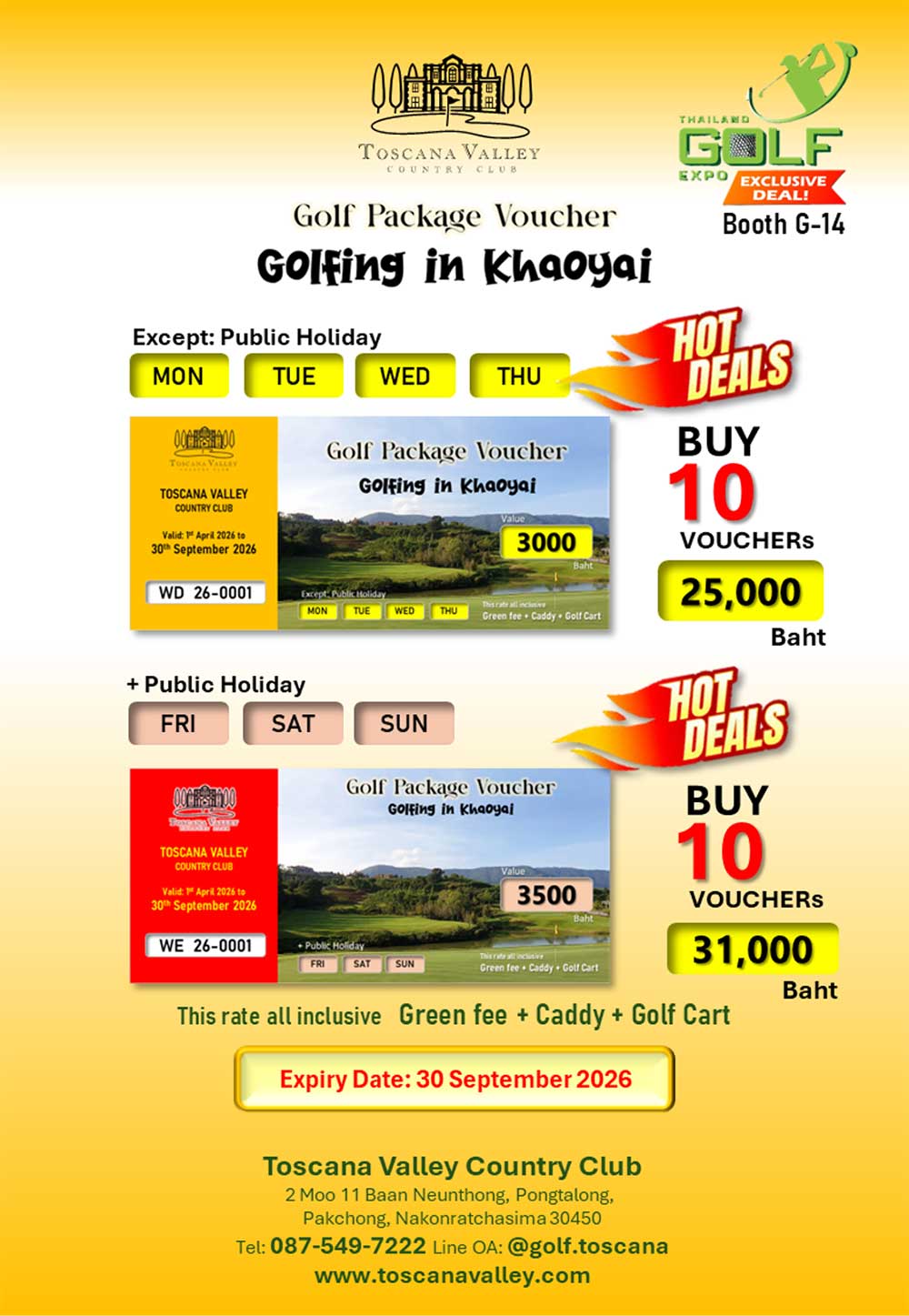 Thailand Golf Expo (TGEX)